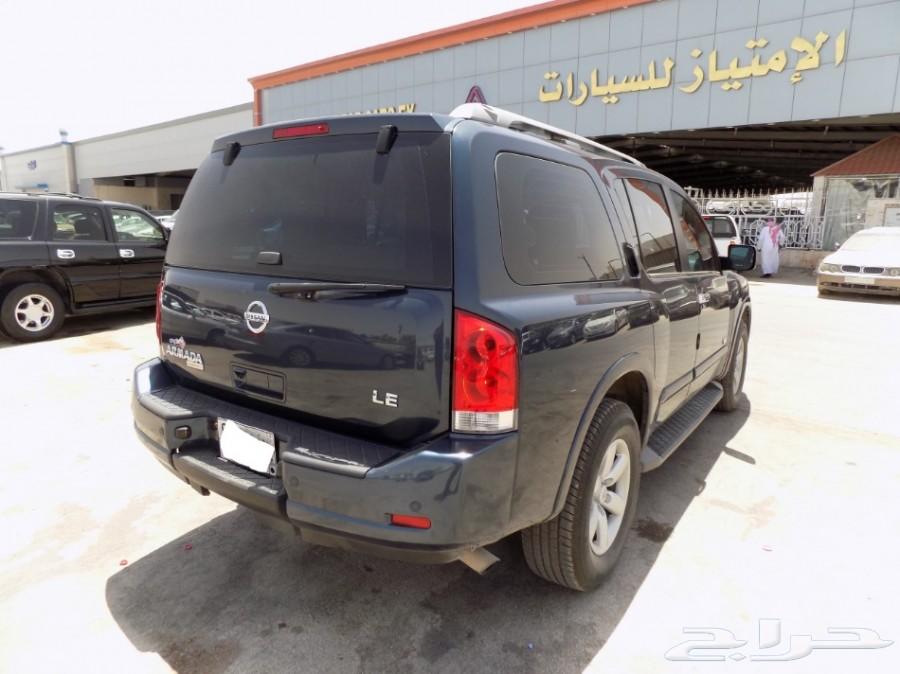 نيسان ارمادار 2015 ممشي 99 الف