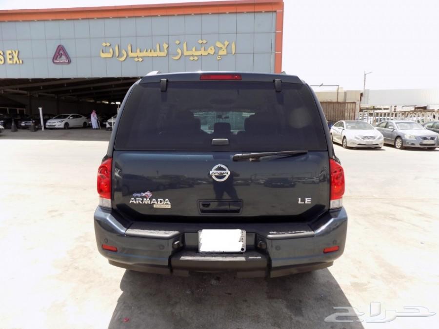 نيسان ارمادار 2015 ممشي 99 الف