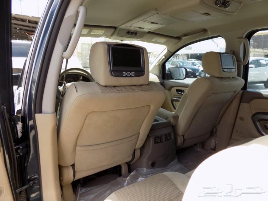 نيسان ارمادار 2015 ممشي 99 الف