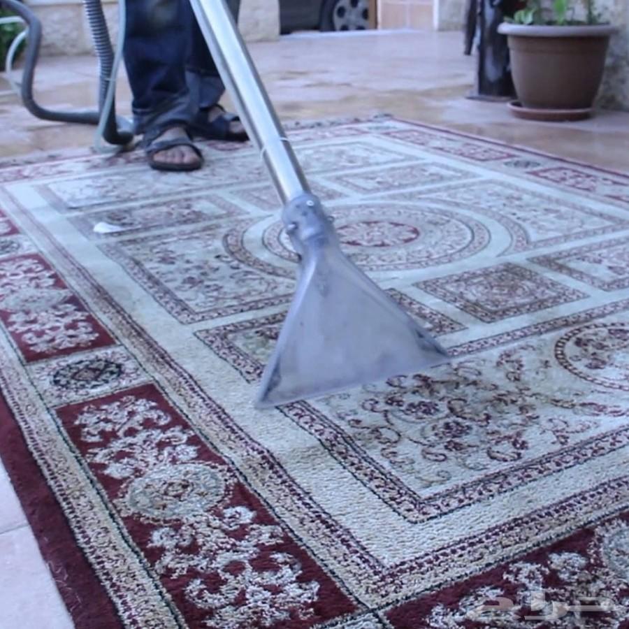 شركة تنظيف مجالس سجاد شقق فلل خزنات بالشرقية