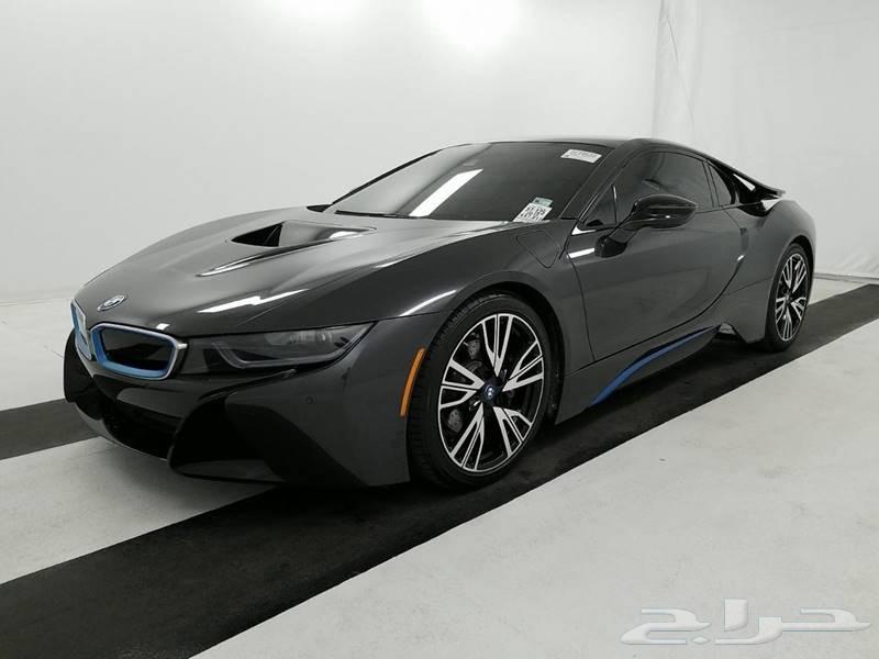 2015 BMW I8 هايبرد تيربو