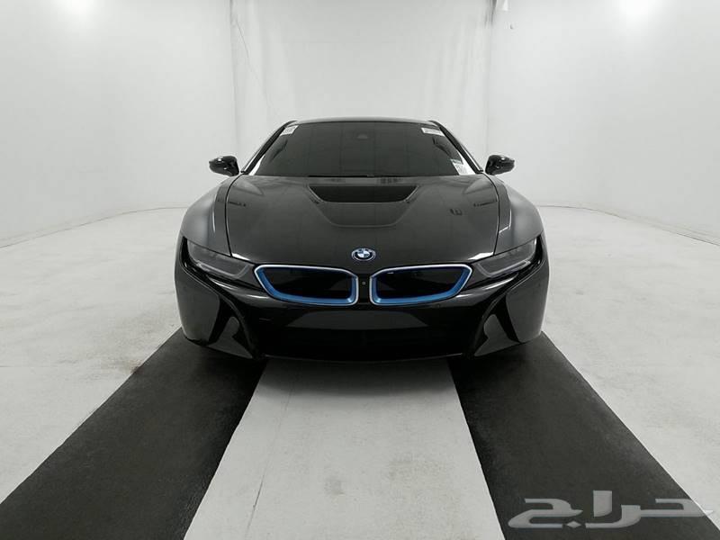 2015 BMW I8 هايبرد تيربو