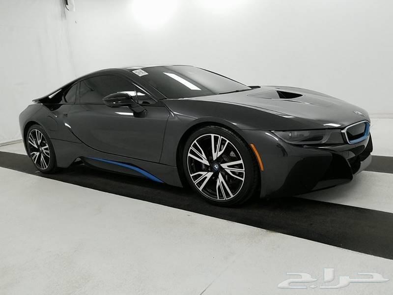 2015 BMW I8 هايبرد تيربو