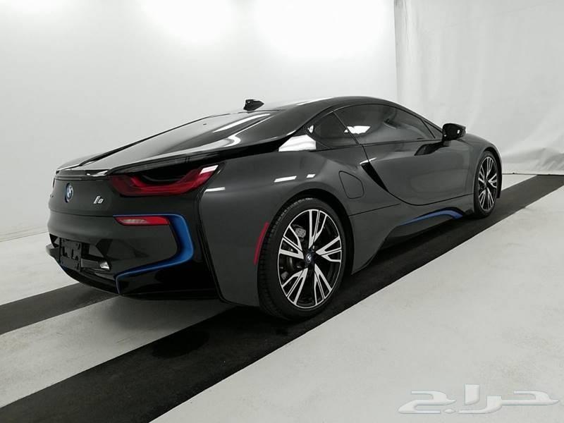 2015 BMW I8 هايبرد تيربو