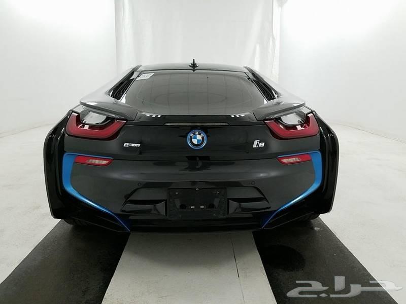 2015 BMW I8 هايبرد تيربو