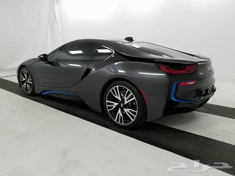 2015 BMW I8 هايبرد تيربو