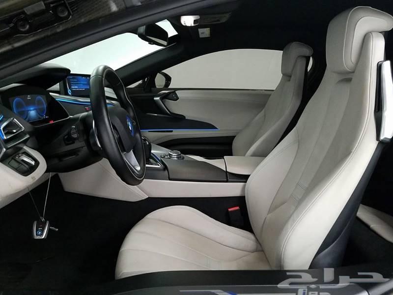 2015 BMW I8 هايبرد تيربو