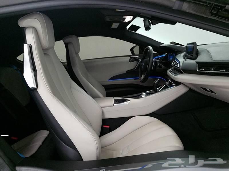 2015 BMW I8 هايبرد تيربو