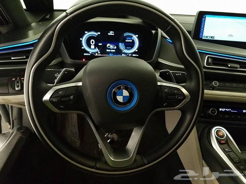 2015 BMW I8 هايبرد تيربو