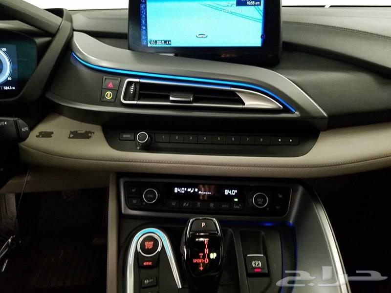 2015 BMW I8 هايبرد تيربو