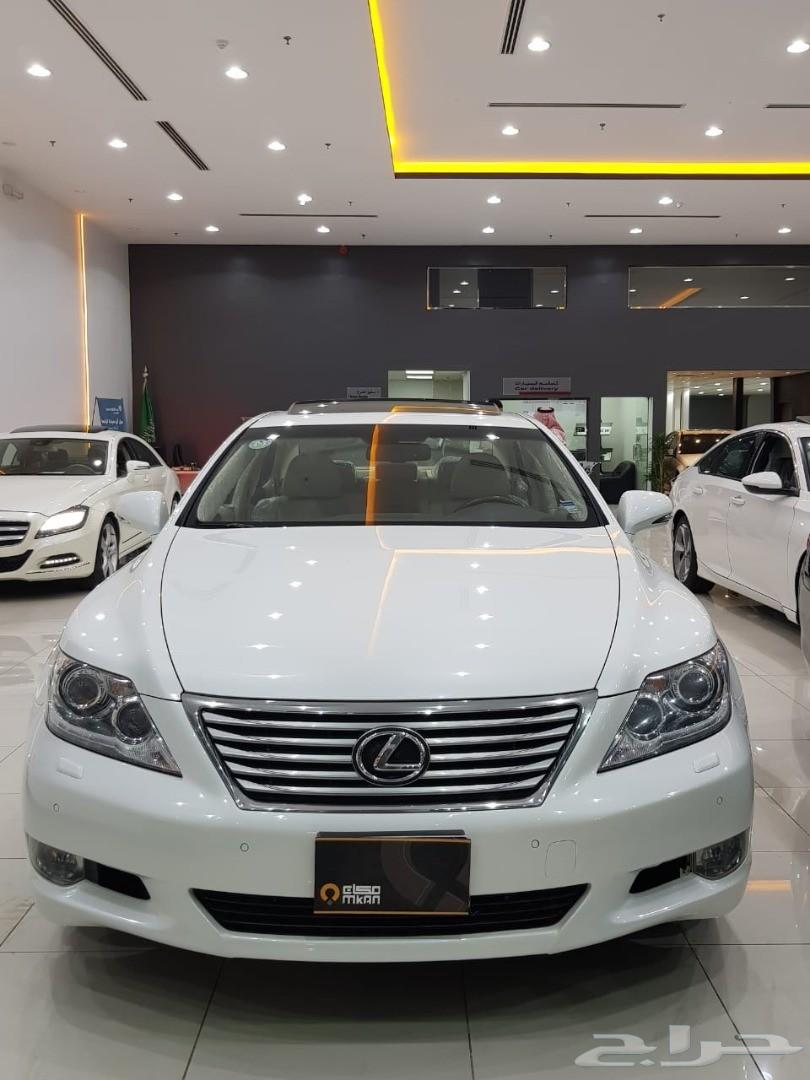 لكزس LS 460 L 2012 لارج