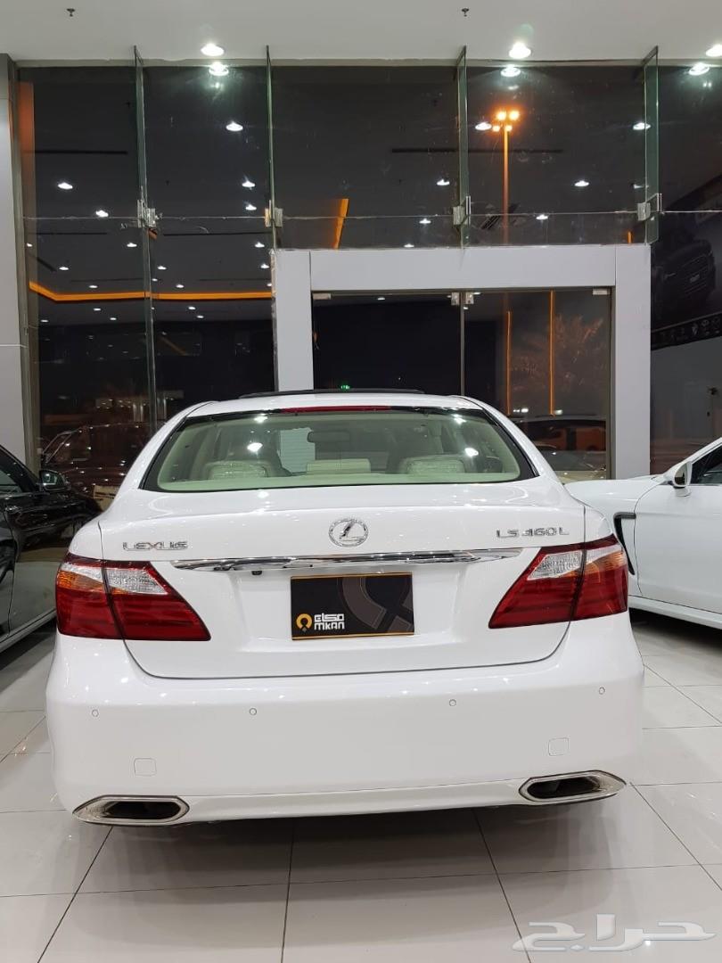 لكزس LS 460 L 2012 لارج