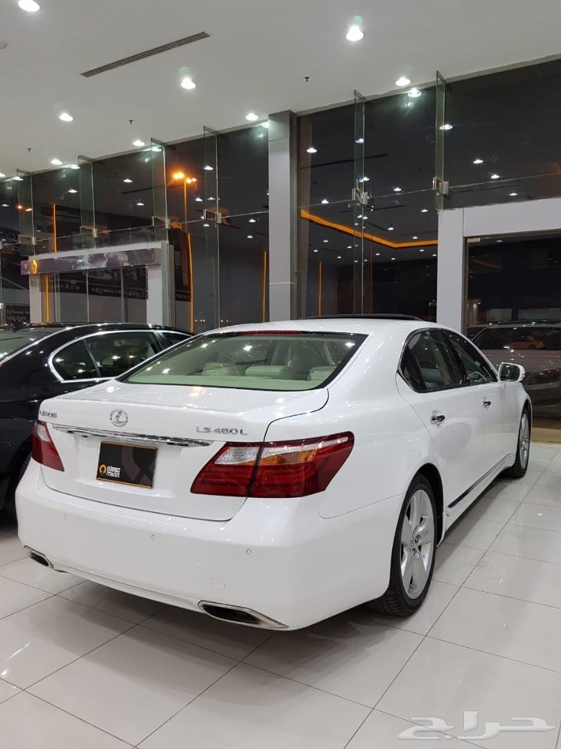 لكزس LS 460 L 2012 لارج