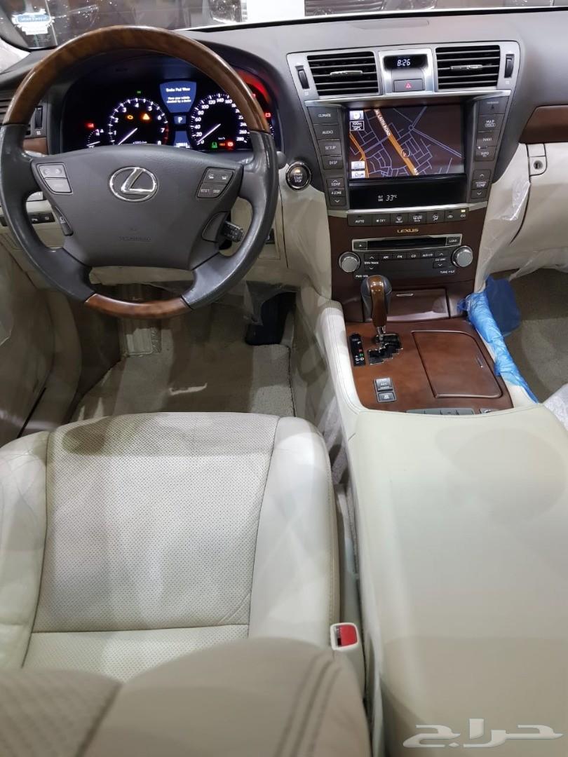 لكزس LS 460 L 2012 لارج
