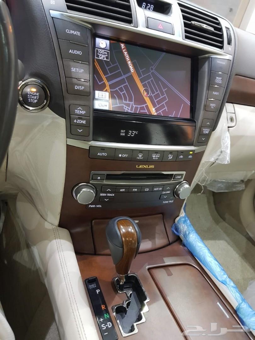 لكزس LS 460 L 2012 لارج