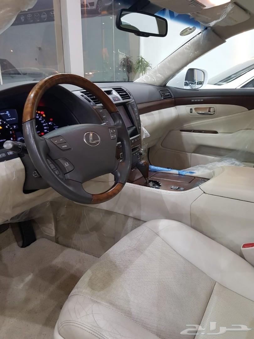 لكزس LS 460 L 2012 لارج