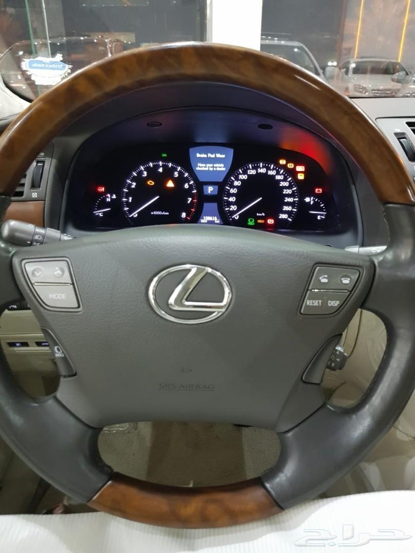لكزس LS 460 L 2012 لارج