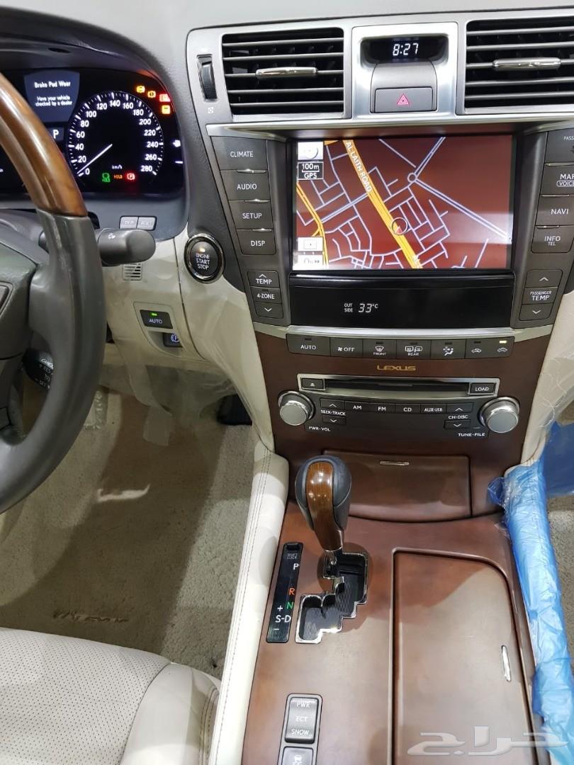 لكزس LS 460 L 2012 لارج