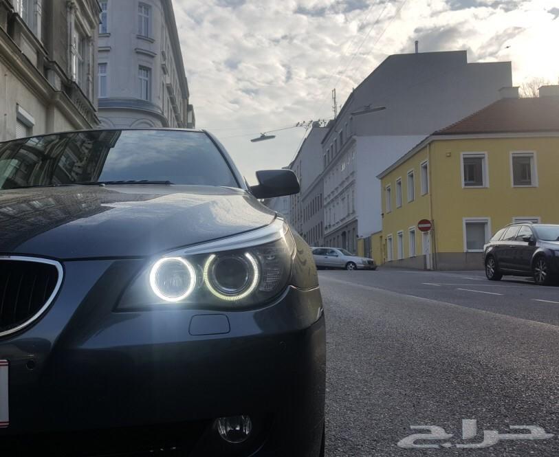 تغيير أنوار حلقات BMW للابيض