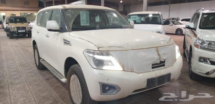 نيسان باترول اس اي 2 موديل2019 ابيض شركة سما