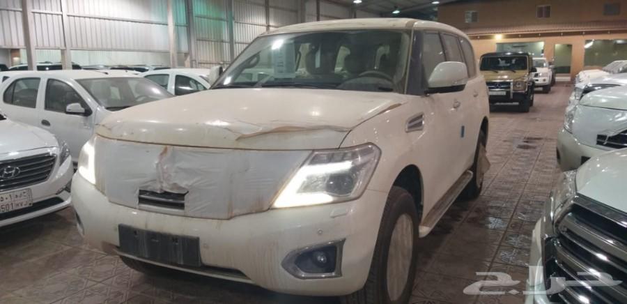 نيسان باترول اس اي 2 موديل2019 ابيض شركة سما