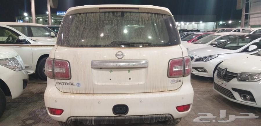 نيسان باترول اس اي 2 موديل2019 ابيض شركة سما