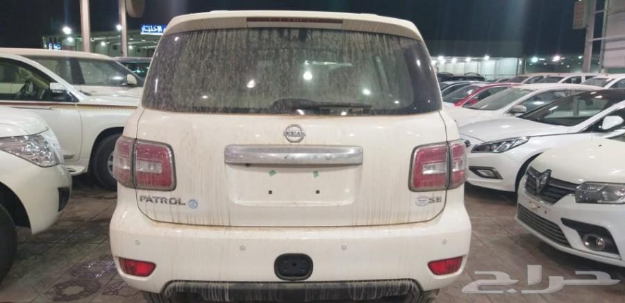 نيسان باترول اس اي 2 موديل2019 ابيض شركة سما