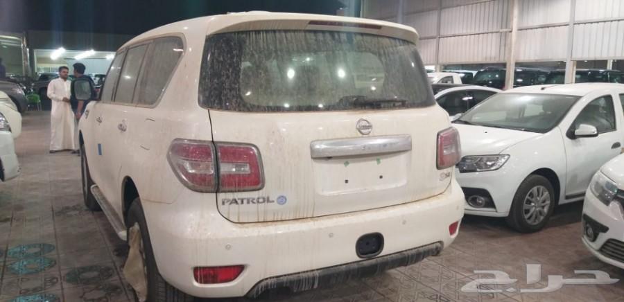 نيسان باترول اس اي 2 موديل2019 ابيض شركة سما