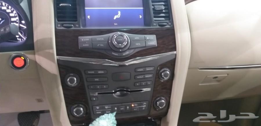 نيسان باترول اس اي 2 موديل2019 ابيض شركة سما