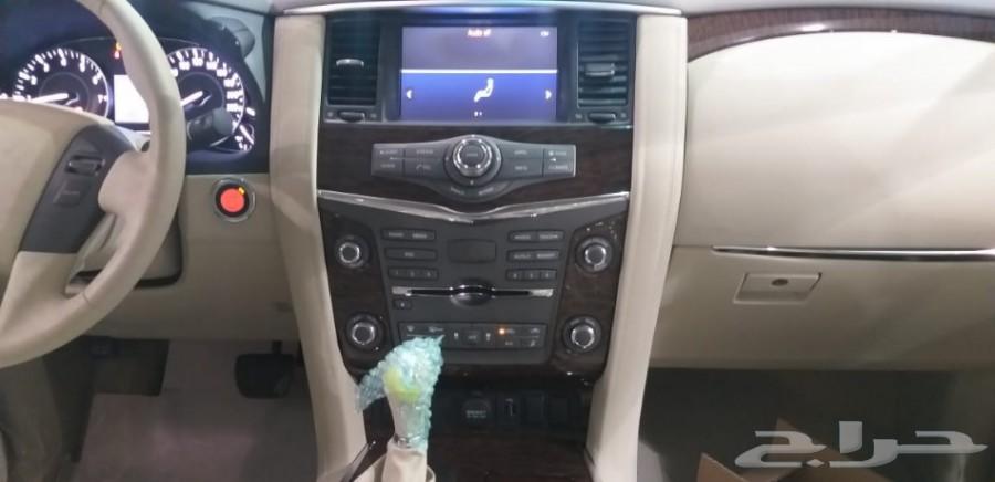 نيسان باترول اس اي 2 موديل2019 ابيض شركة سما