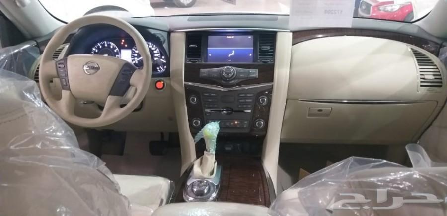 نيسان باترول اس اي 2 موديل2019 ابيض شركة سما