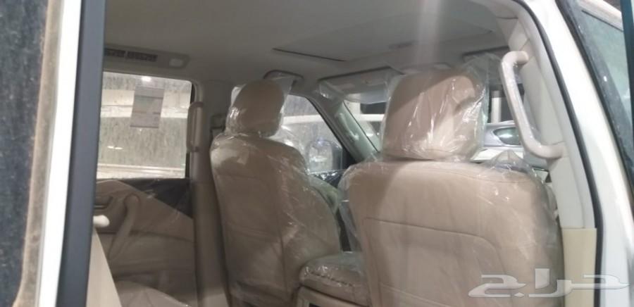 نيسان باترول اس اي 2 موديل2019 ابيض شركة سما