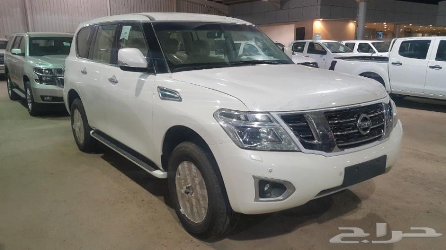 باترول V6 - T2 (سعودي)2017ب151600ريال
