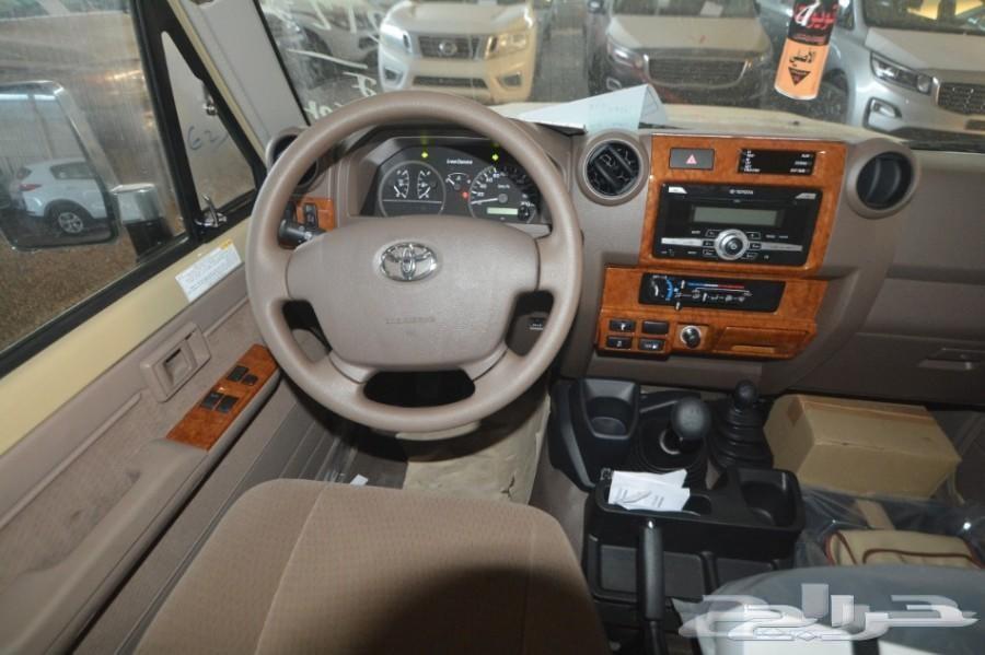 شاص بكب تويوتا2019ديزل(141000)