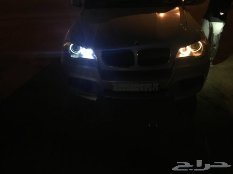 تغيير أنوار حلقات BMW للابيض