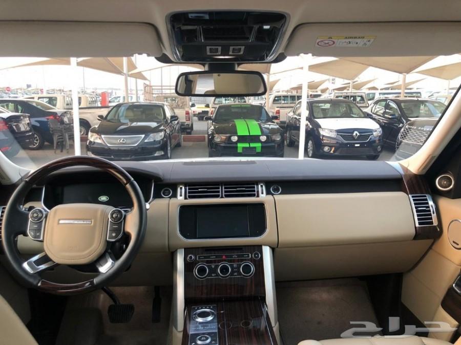 رنج روفر فوج HSE موديل 2015 (( تم البيع ))