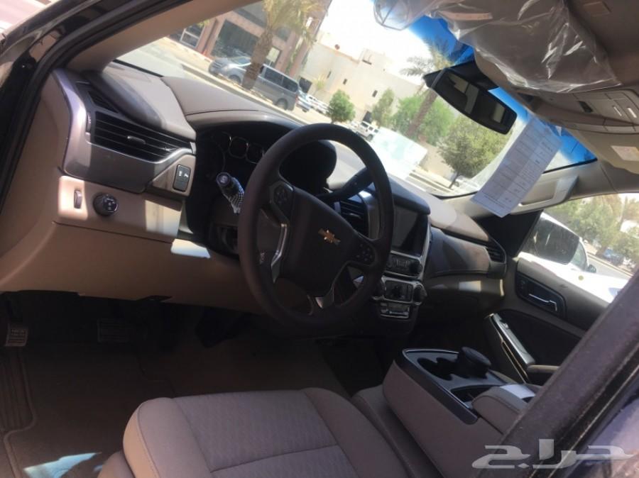 شيفروليه تاهو ال اس بدون دبل 2019 لدي معرض عبدالمجيد الخضر الرياض الشفاء
