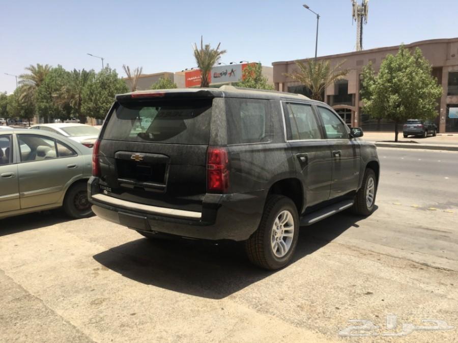 شيفروليه تاهو ال اس بدون دبل 2019 لدي معرض عبدالمجيد الخضر الرياض الشفاء