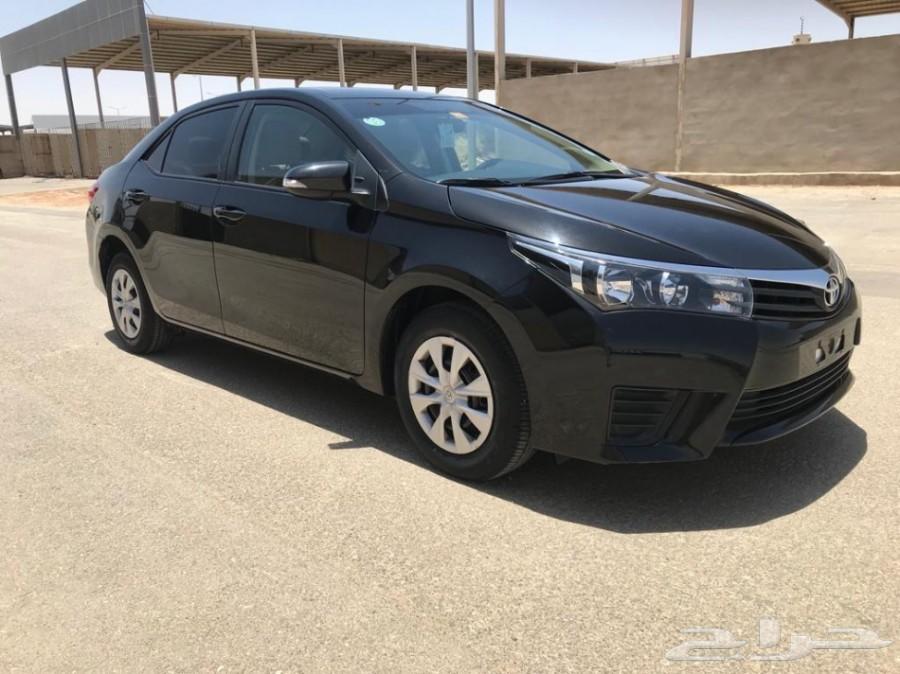 كورولا 2015 SE أتوماتيك (( تم البيع ))