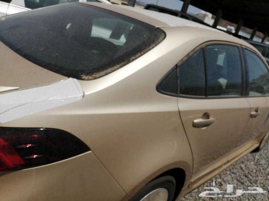 كورولا2020نص فل مطور(71000)