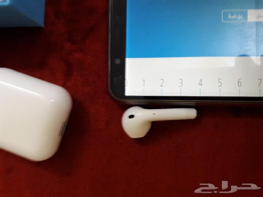 سماعات بلوتوث i15 TWS MAX شبيه ايربودز