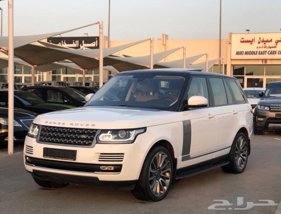 رنج روفر فوج HSE موديل 2015 (( تم البيع ))