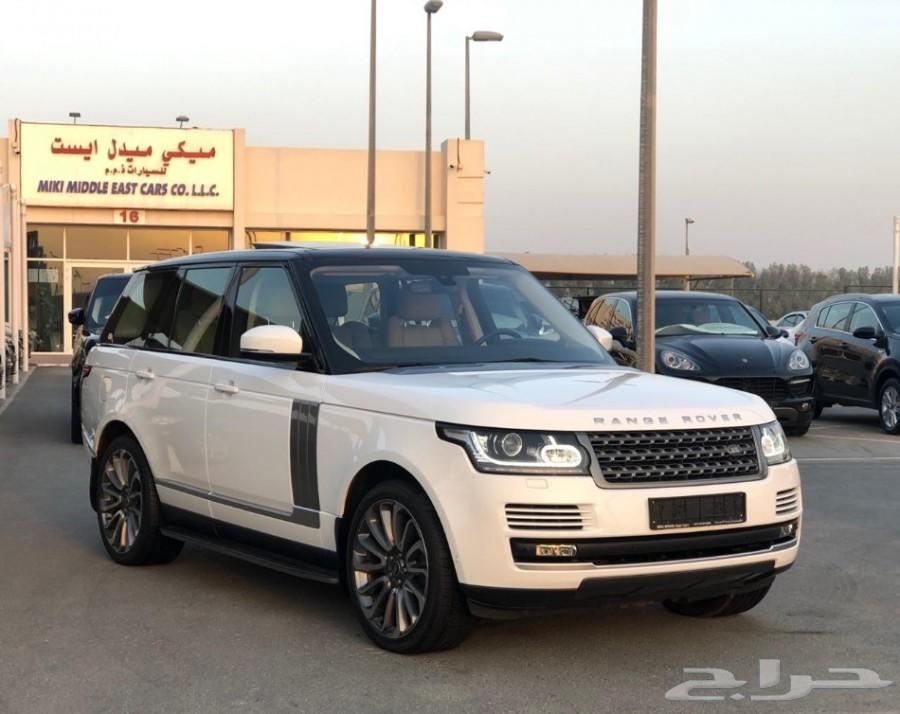 رنج روفر فوج HSE موديل 2015 (( تم البيع ))