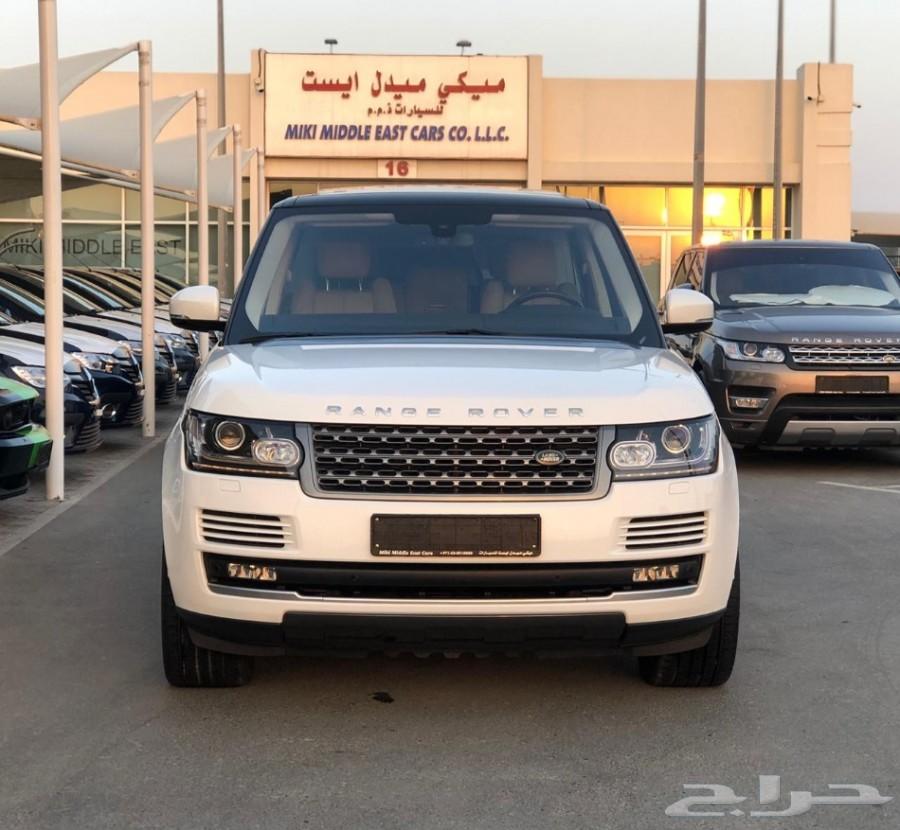 رنج روفر فوج HSE موديل 2015 (( تم البيع ))