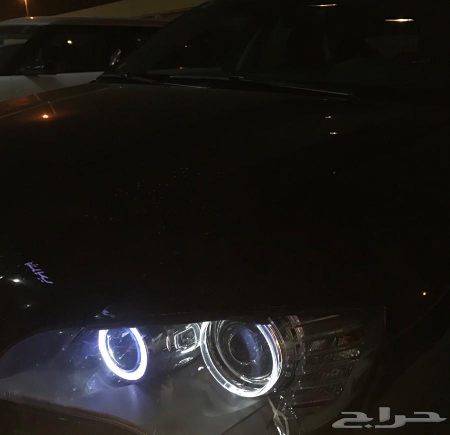 تغيير أنوار حلقات BMW للابيض