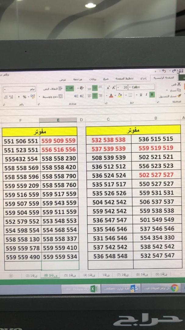 ارقام مميزة شحن STC ومفوترة