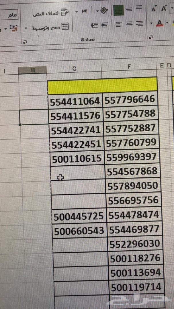 ارقام مميزة شحن STC ومفوترة