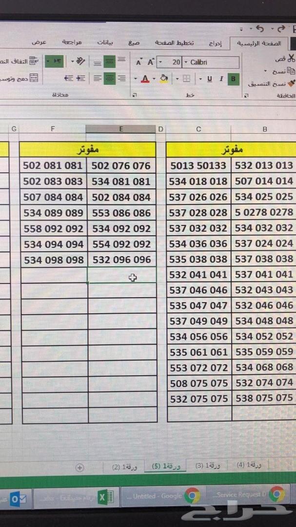 ارقام مميزة شحن STC ومفوترة