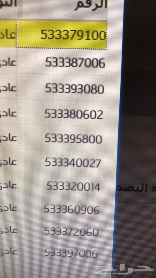 ارقام مميزة شحن STC ومفوترة