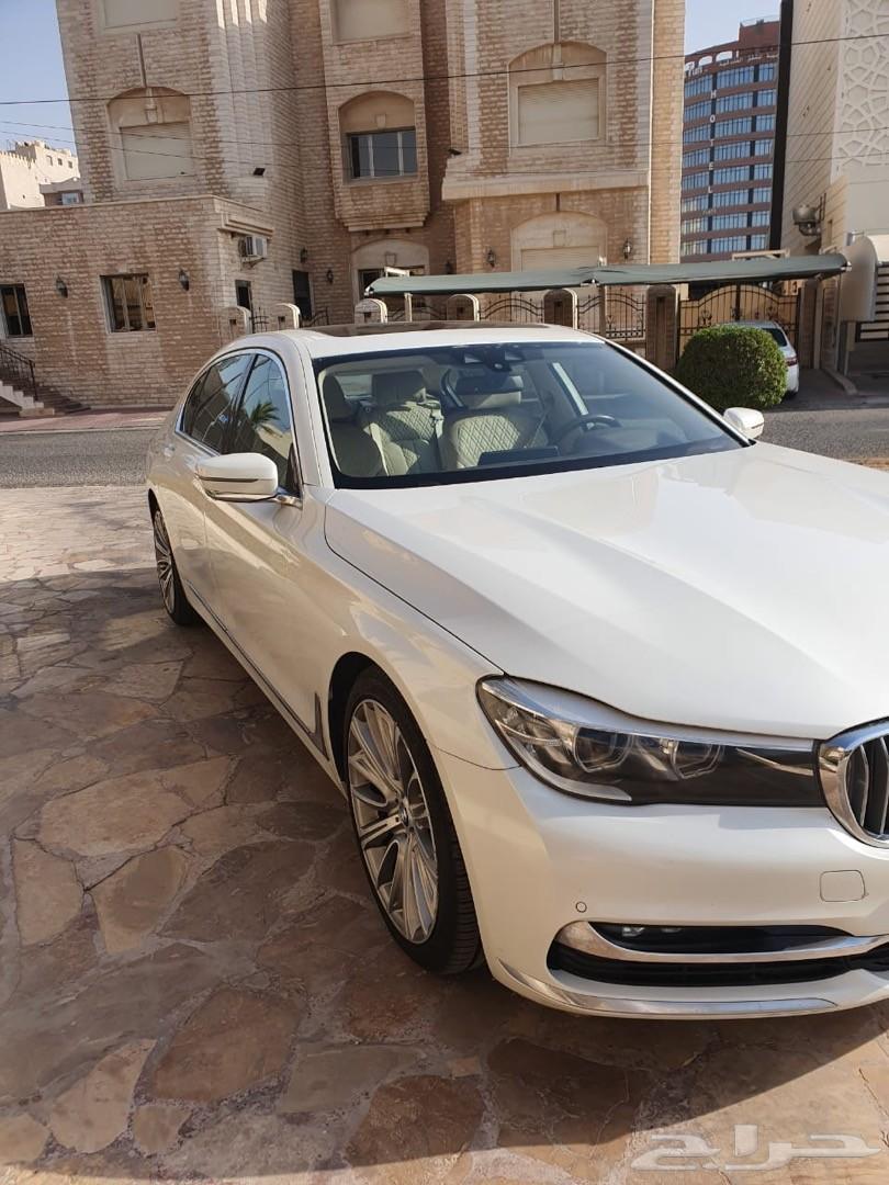 BMW 740Li 2016